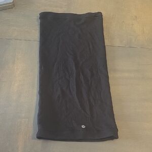 Lululemon Brisk Run Neck Warmer Gator LONG Reversible
